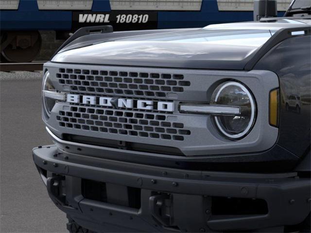 new 2024 Ford Bronco car, priced at $65,395