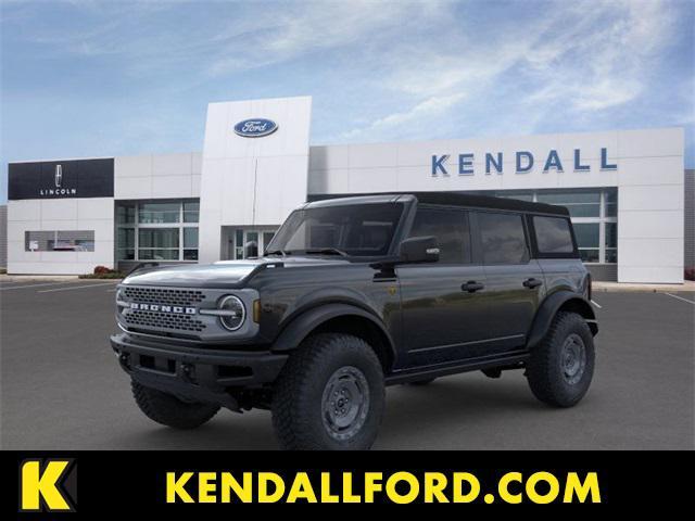 new 2024 Ford Bronco car, priced at $61,367