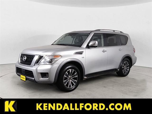 used 2020 Nissan Armada car, priced at $20,981