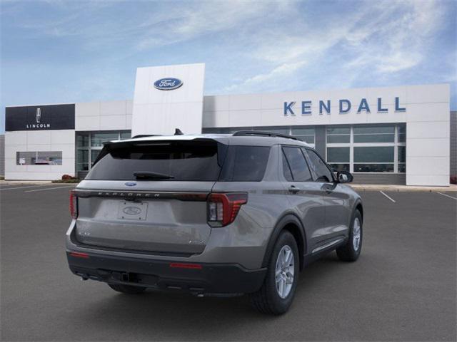 new 2025 Ford Explorer car, priced at $41,950