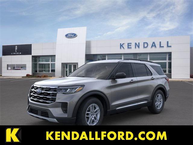 new 2025 Ford Explorer car, priced at $41,950