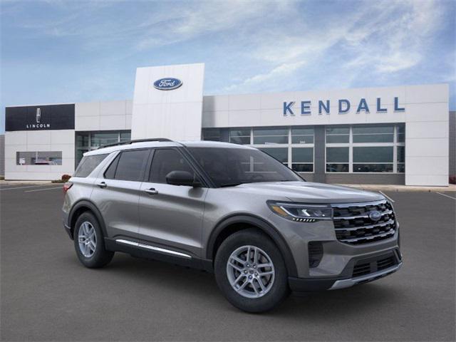 new 2025 Ford Explorer car, priced at $41,950