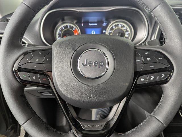 used 2023 Jeep Cherokee car, priced at $26,982