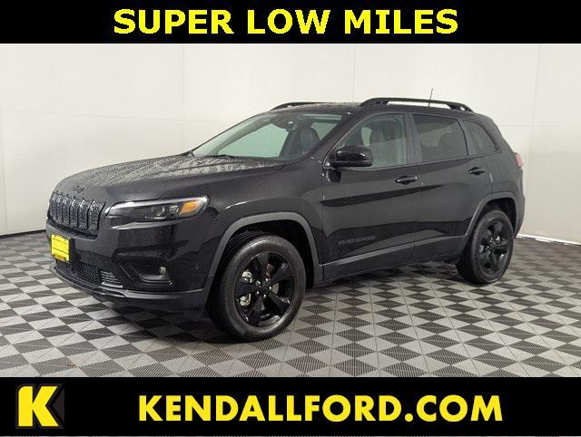 used 2023 Jeep Cherokee car, priced at $26,982