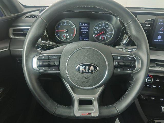 used 2021 Kia K5 car, priced at $21,981