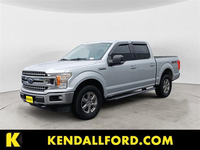 used 2018 Ford F-150 car, priced at $22,981