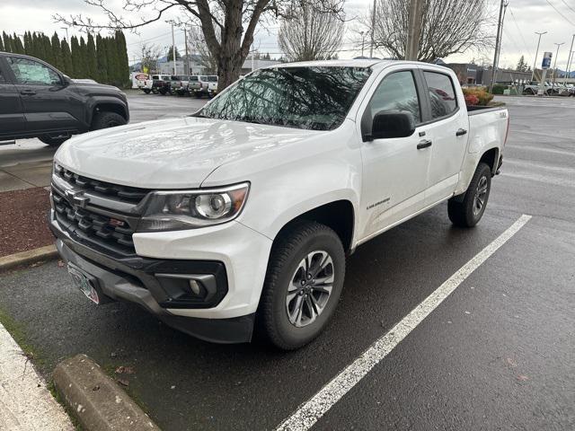 used 2021 Chevrolet Colorado car, priced at $29,981