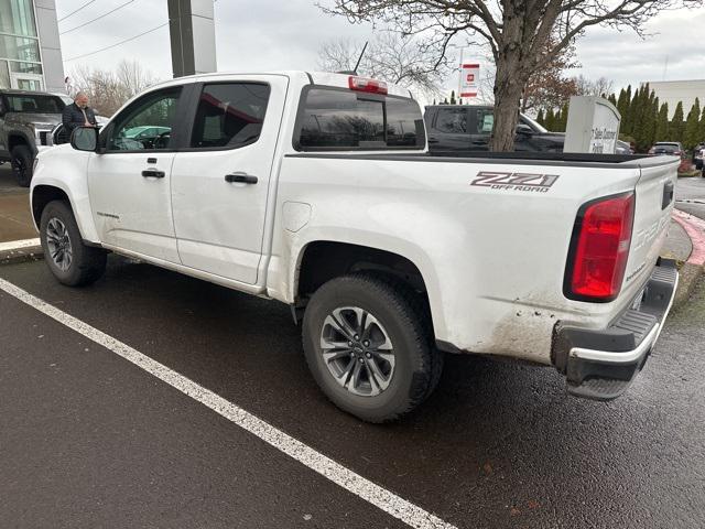 used 2021 Chevrolet Colorado car, priced at $29,981