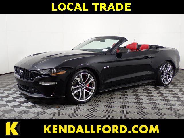 used 2018 Ford Mustang car, priced at $29,981