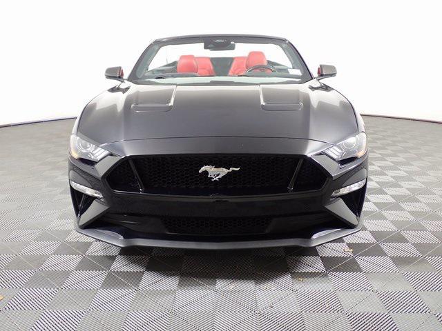 used 2018 Ford Mustang car, priced at $29,981