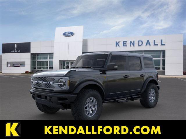 new 2024 Ford Bronco car, priced at $62,345