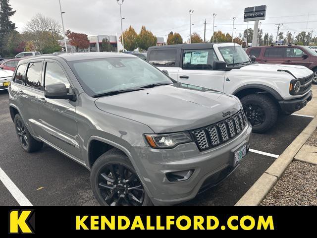 used 2022 Jeep Grand Cherokee car, priced at $30,981