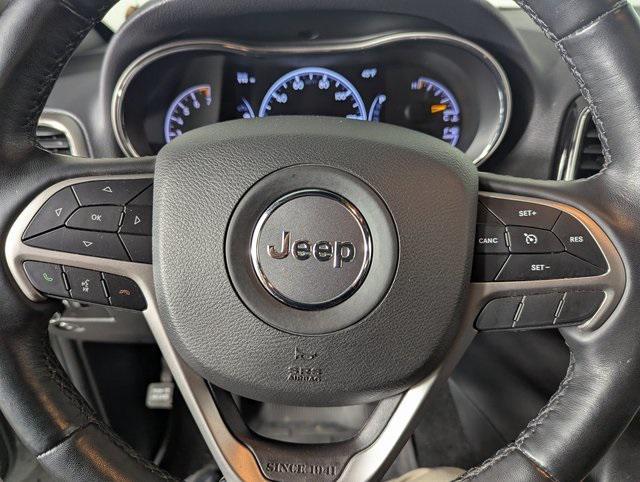 used 2022 Jeep Grand Cherokee car, priced at $30,981