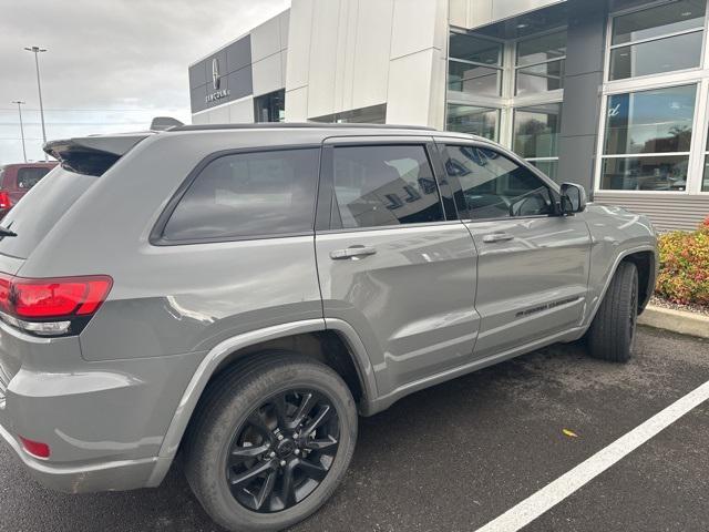 used 2022 Jeep Grand Cherokee car, priced at $30,981