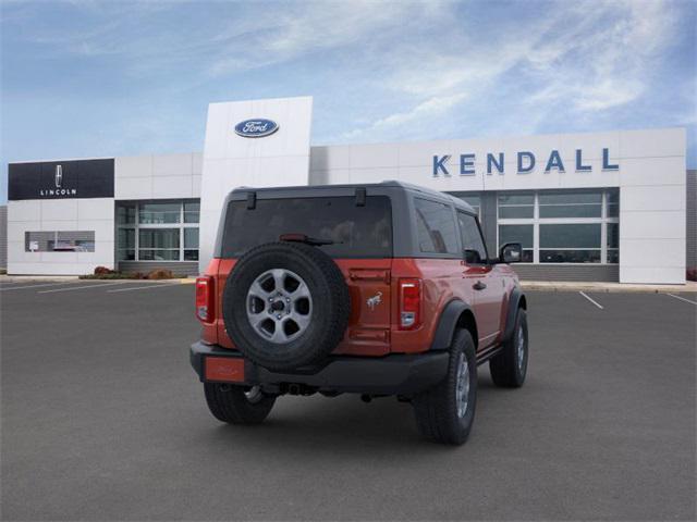 new 2024 Ford Bronco car, priced at $43,820