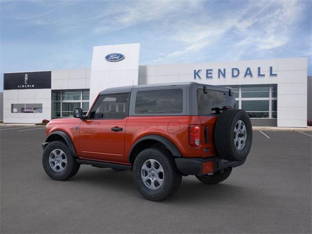 new 2024 Ford Bronco car, priced at $43,820