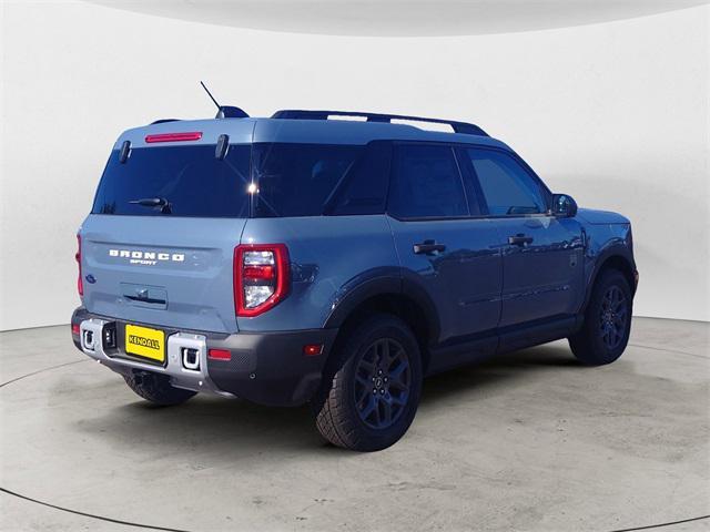 new 2025 Ford Bronco Sport car, priced at $33,449
