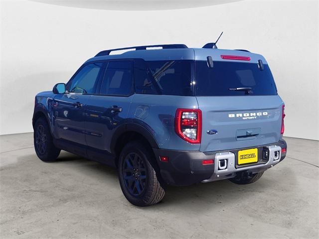 new 2025 Ford Bronco Sport car, priced at $33,449