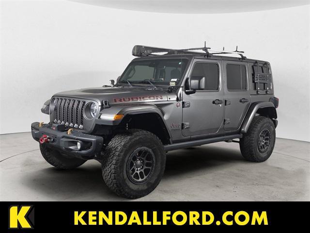 used 2022 Jeep Wrangler Unlimited car, priced at $42,981