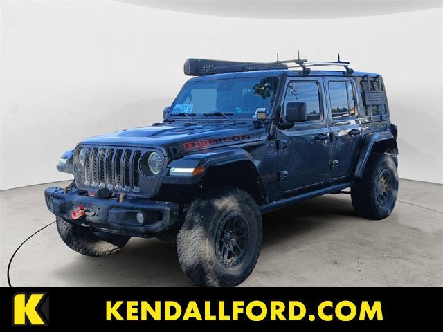 used 2022 Jeep Wrangler Unlimited car, priced at $45,981