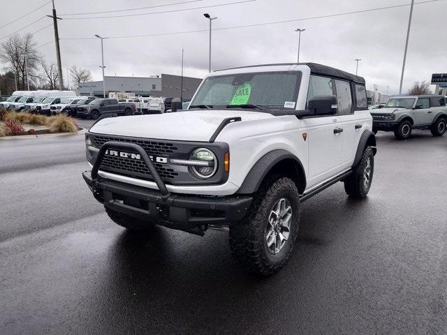 new 2023 Ford Bronco car, priced at $55,995