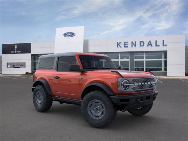 new 2024 Ford Bronco car, priced at $58,315