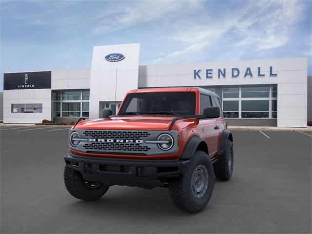 new 2024 Ford Bronco car, priced at $58,315