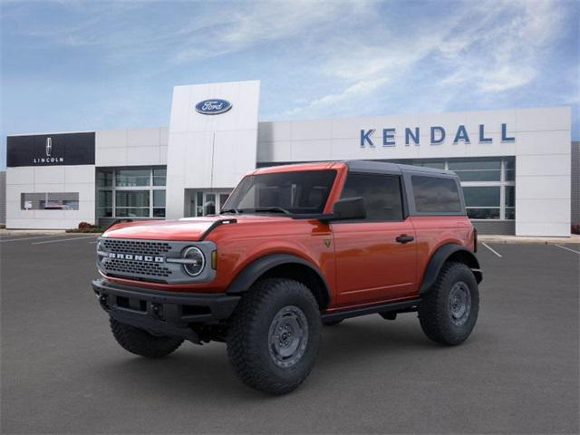 new 2024 Ford Bronco car, priced at $58,315