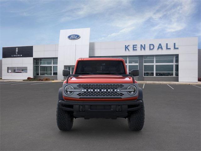 new 2024 Ford Bronco car, priced at $58,315