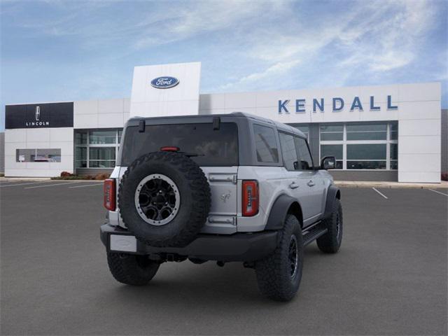 new 2024 Ford Bronco car, priced at $58,630