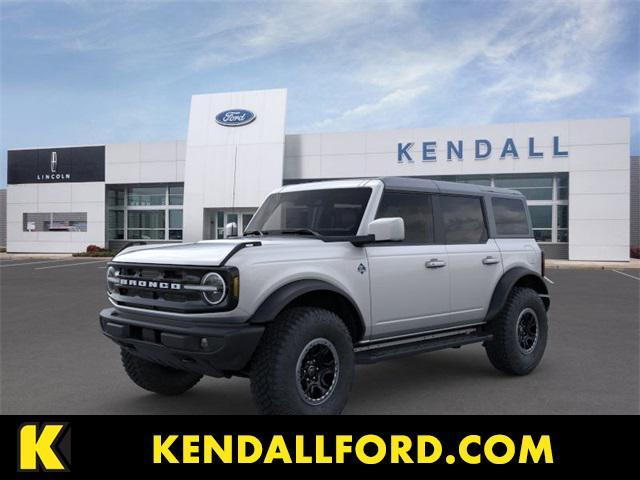 new 2024 Ford Bronco car, priced at $58,630