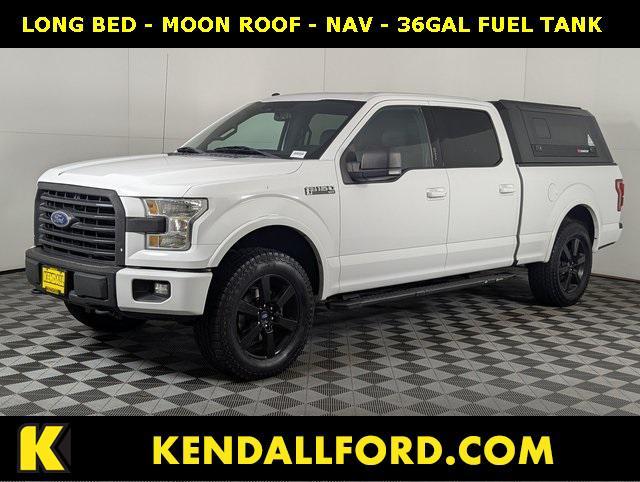 used 2016 Ford F-150 car, priced at $29,981