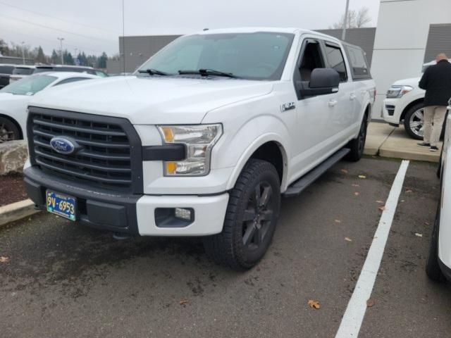 used 2016 Ford F-150 car, priced at $29,981