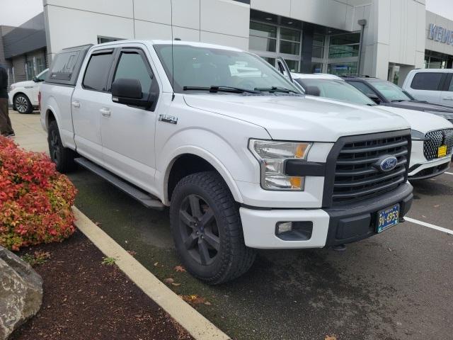 used 2016 Ford F-150 car, priced at $29,981