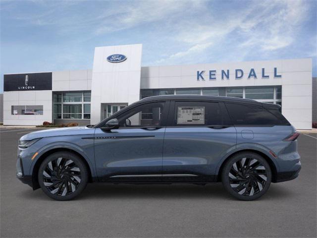 new 2026 Lincoln Nautilus car, priced at $72,840
