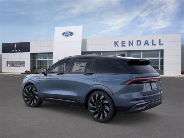 new 2026 Lincoln Nautilus car, priced at $72,840