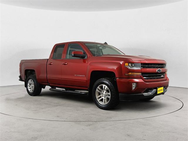 used 2018 Chevrolet Silverado 1500 car, priced at $24,981