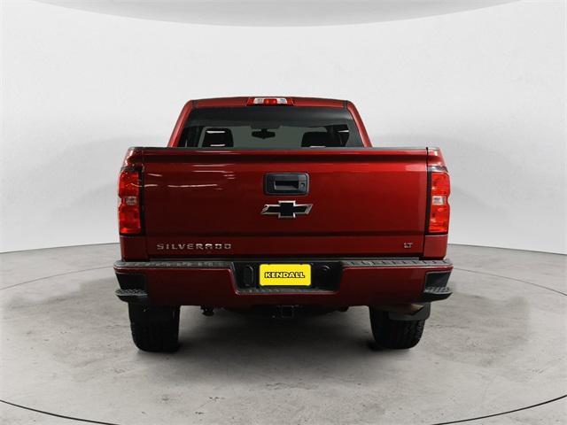 used 2018 Chevrolet Silverado 1500 car, priced at $24,981