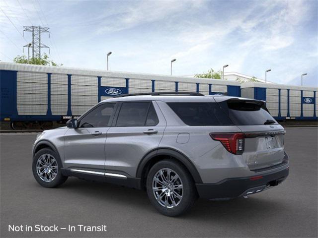 new 2025 Ford Explorer car, priced at $48,600