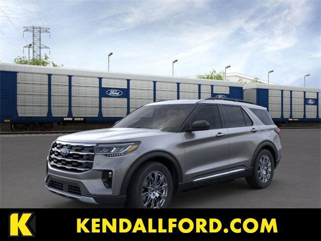 new 2025 Ford Explorer car, priced at $48,600