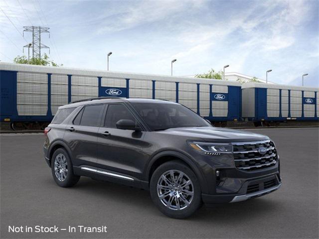 new 2025 Ford Explorer car, priced at $48,400