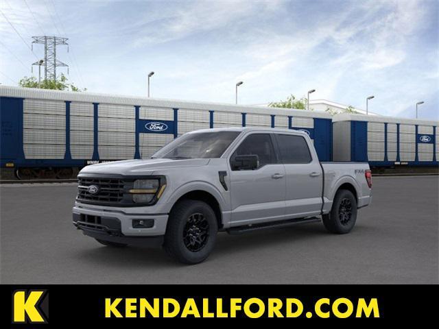 new 2024 Ford F-150 car, priced at $58,135