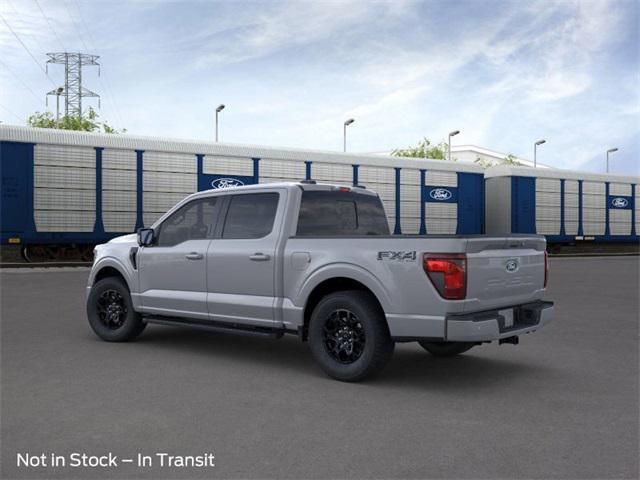 new 2024 Ford F-150 car, priced at $58,135