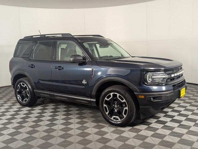 used 2021 Ford Bronco Sport car, priced at $24,781