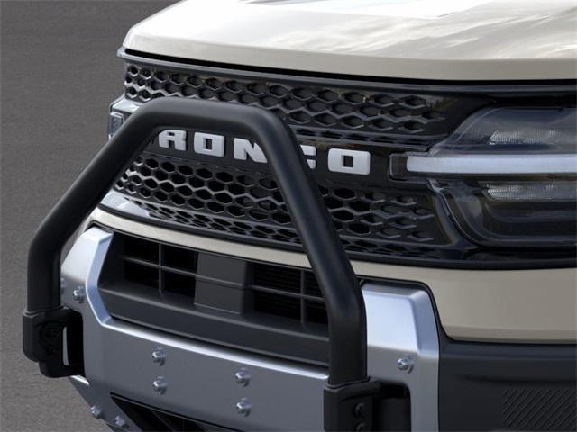 new 2025 Ford Bronco Sport car, priced at $31,955