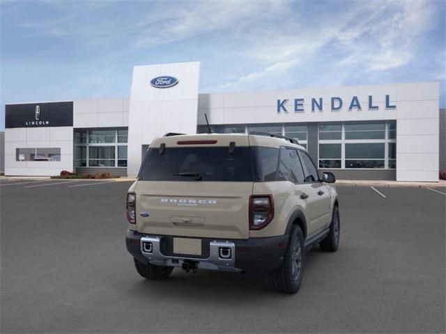 new 2025 Ford Bronco Sport car, priced at $31,955