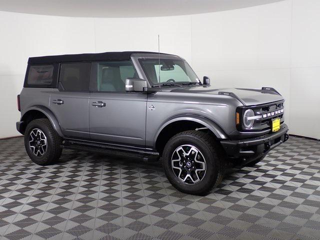 used 2021 Ford Bronco car, priced at $43,281