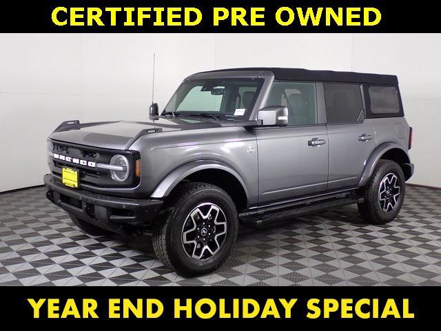 used 2021 Ford Bronco car, priced at $39,781