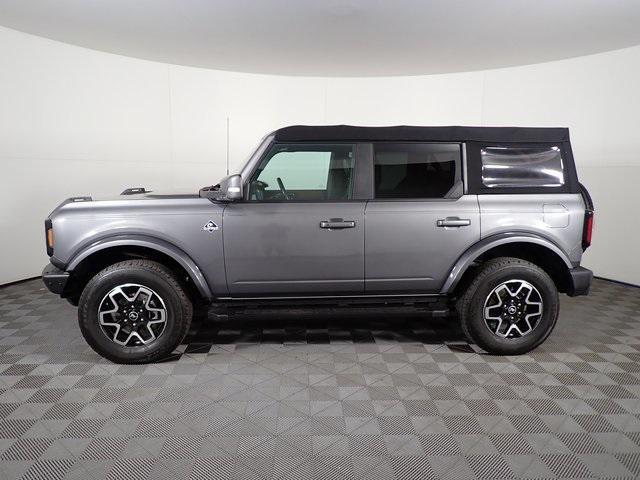 used 2021 Ford Bronco car, priced at $43,281