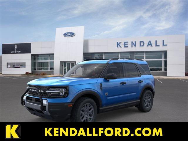 new 2025 Ford Bronco Sport car, priced at $33,211